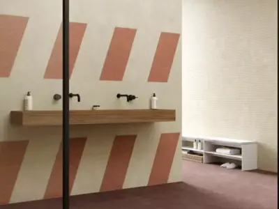 Terrazzo Stripe Inlay  Texture