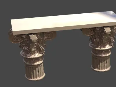 Medusa Pillar collection  3D model