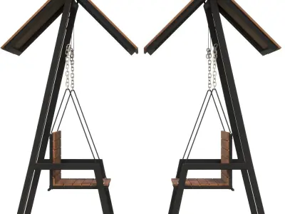 Urban Furniture 07 3D model