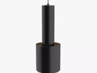 Artek pendant lamp A110 3D model
