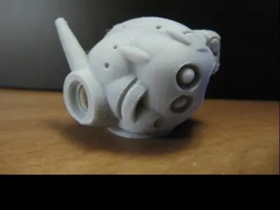 CHIBI-TECH SD - WRAITH II-b CORE  3D print model