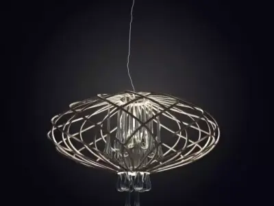 Can t Stop Staring Lamp 3D model