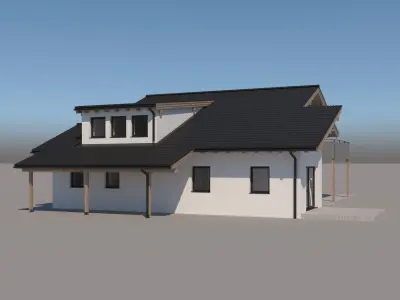 House 016 3D model