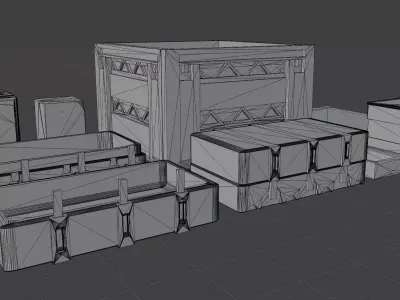 Cyberpunk Kit - Diorama 3D print model