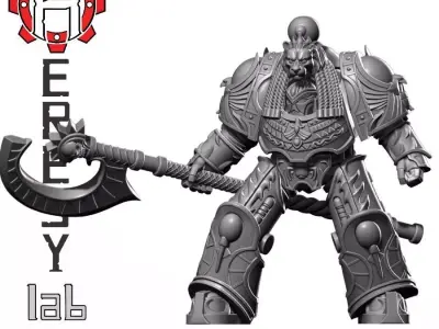 Heresylab Helios Guard HL140 3D print model