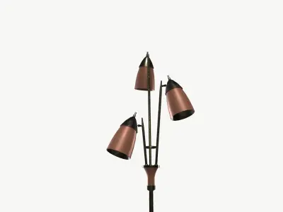 Floor lamp 3D model