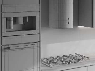 kitchen 064 3D model