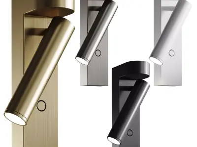 Haim Aimable Uplight LED Wall Sconce 3D model