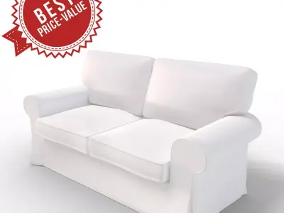 Sofa Chair 2sides 3D model
