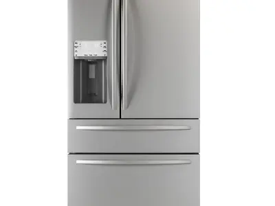 frigidaire-french door refrigerators-fg4h2272uf 3D model