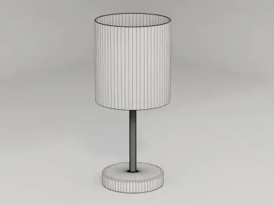 Modern Table Lamp 3D model