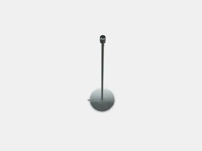 SKAFTET Floor lamp base 2 Low-poly 3D model