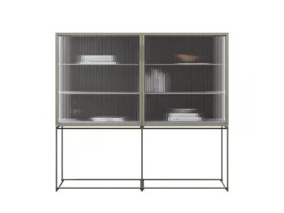 Canaletto High Chest 2 door K7 3D model