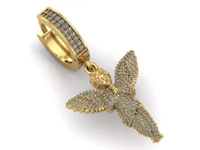 Angle Hoop 3D print model