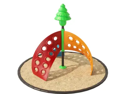 Playground Elements - Climber 3D model