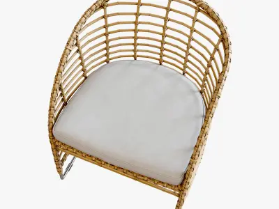 Zecanka Omar Chair 3D model