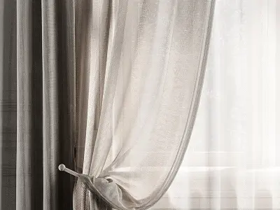 CURTAINS 576C 3D model