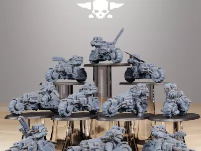 Socratis Bikers 3D print model