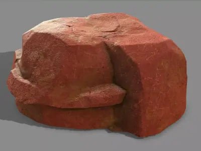 Mountain Rock 05 Low-poly 3D model buy
