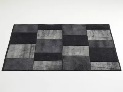 Casellario Monochromo 3D model