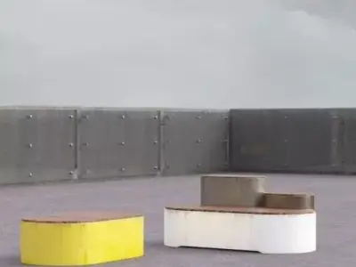 street elements 08 am162 3D model