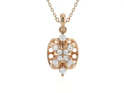 Light wt Pendant Earrings Set 3dm stl obj mtl gltf glb renders  3D print model