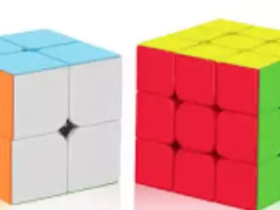 Rubik cube 2x2x2   and  3x3x3 Texture