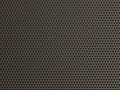 Polished Steel Dimpled Perforated Grill PBR Seamless Texture