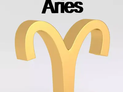 Astrological Sign Collection  3D Model Pack