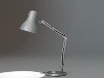  light fixture 3D model