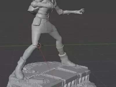 MARCI 3D print model