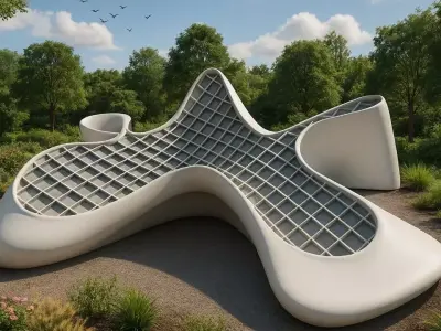 Parametric Institute 3D Model 3D model