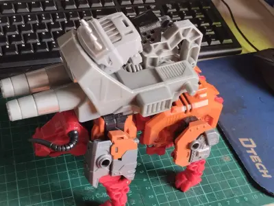 Jin Bao Feral Rex aka Predaking hand extension 3D model