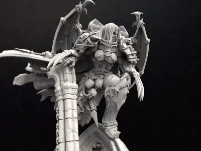 THE VAMPIRE QUEEN 3D print model