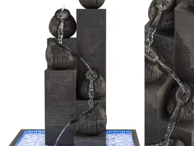 fountain vol 13-02 free Free 3D model