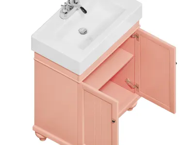 Furniture set 24 Lander Vanity 3D model