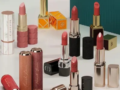 tash cosmetic 3D model