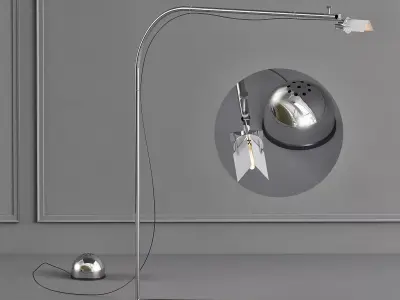 FLAMINGO floor lamp 3D model