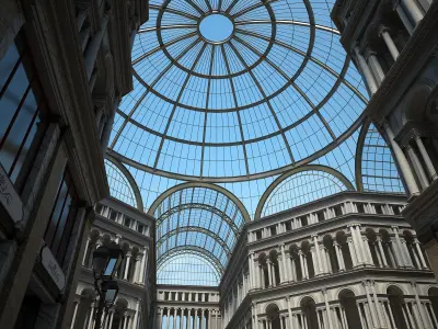 Gallery of an Imperial Palace 3D model