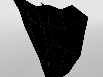 Grass 005 Free low-poly 3D model