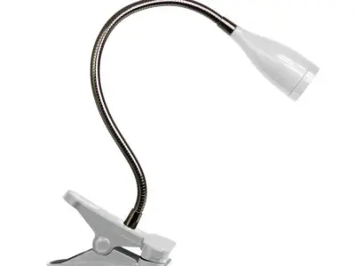 Bradwell Clip On Light Lamp 3D model