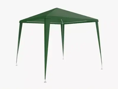 Garden Gazebo 01 3D model