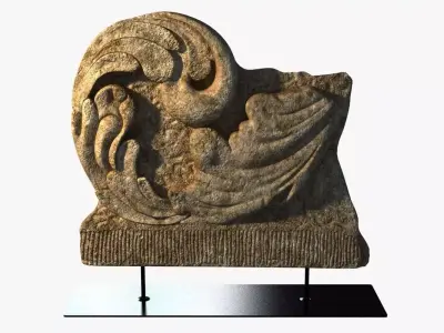 Restoration Hardware  SPANISH ARCHITECTURAL FRAGMENT 3D model