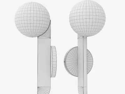 Eranah Wall Light 3D model