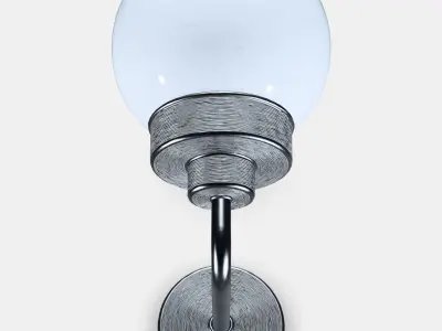 FRIHULT Wall lamp Low-poly 3D model