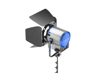 Arri Tungsten True Blue T5 3D model