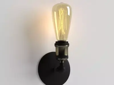 Wall Lamp LOFT HOUSE W-118 3D model