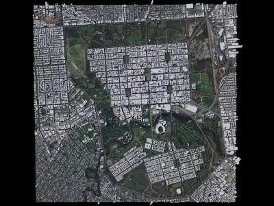 Adelaide - Australia 3D model