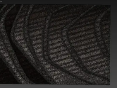 Carpet fabric 3D model