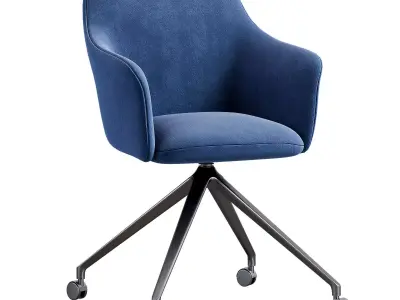 Leolux LX Chair 3D model